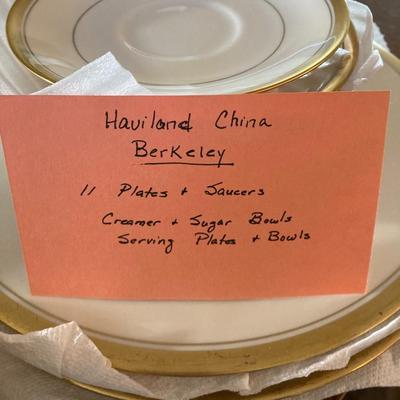 Theodore Haviland (USA) Berkely pieces