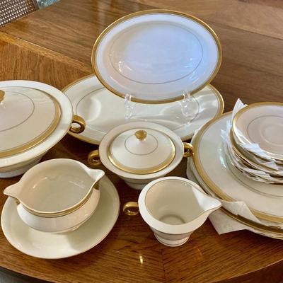 Theodore Haviland (USA) Berkely pieces