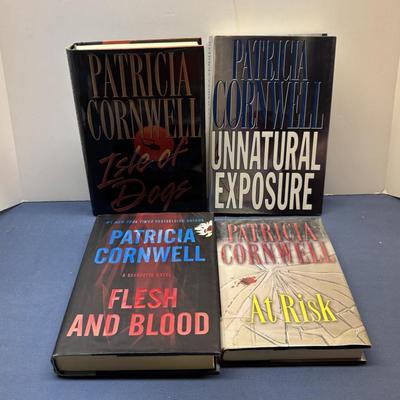 Patricia Cornwell Book Lot