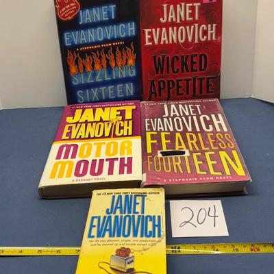 Janet Evanovich Book Lot