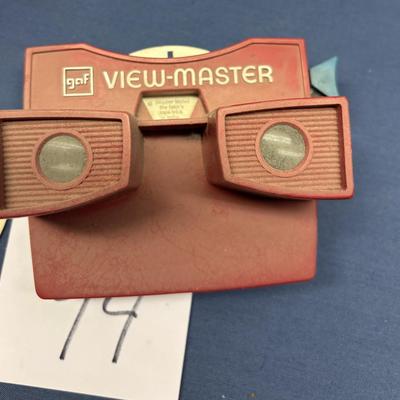 Vintage Gaf View Master
