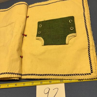 Handmade Tot Book