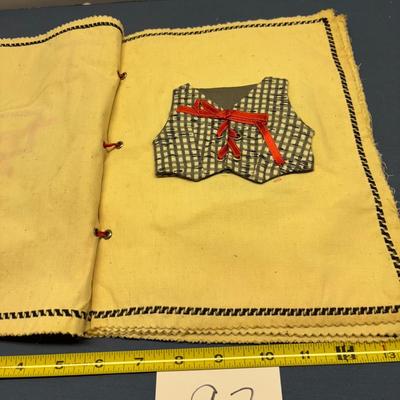 Handmade Tot Book