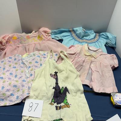 Vintage Baby Lot