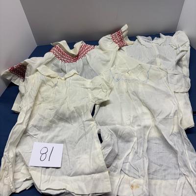 Vintage Baby Lot