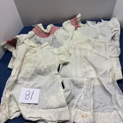 Vintage Baby Lot