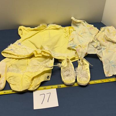 Vintage Baby Lot