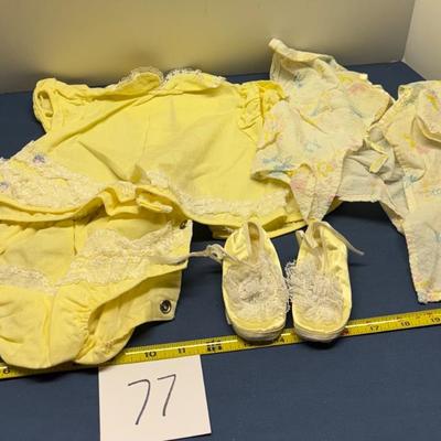 Vintage Baby Lot
