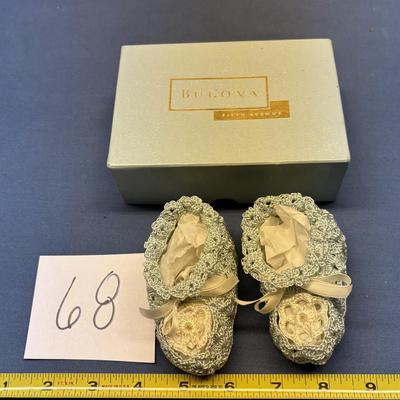 Vintage Baby Shoes