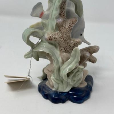 NADAL VALENCIA SPAIN PORCELAIN FISH FIGURINE