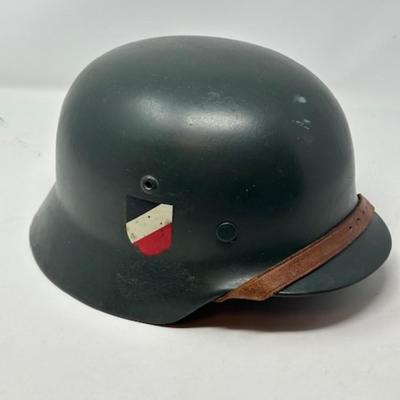 German M35 Stalhelm WWII Helmet