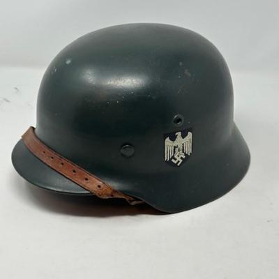German M35 Stalhelm WWII Helmet