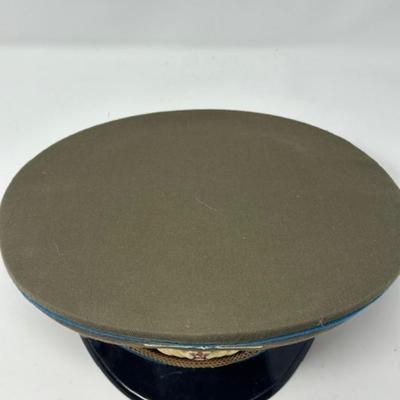 Soviet Army Officer's Parade Visor Cap