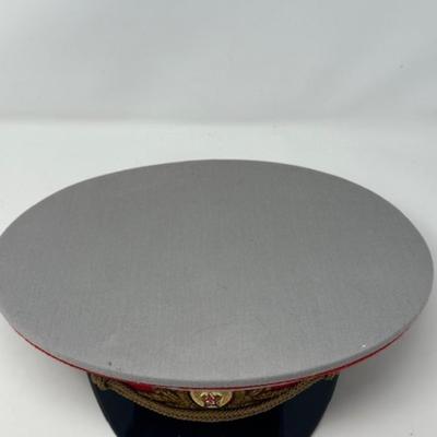 Soviet army Officer's Parade Visor Cap