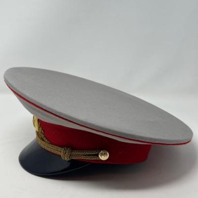 Soviet army Officer's Parade Visor Cap