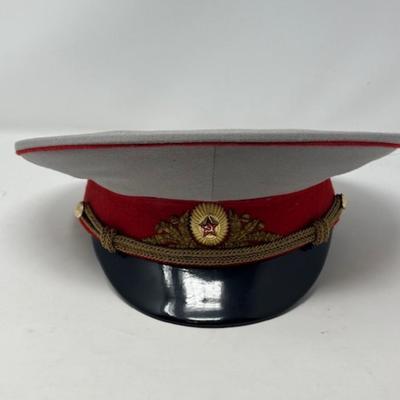 Soviet army Officer's Parade Visor Cap