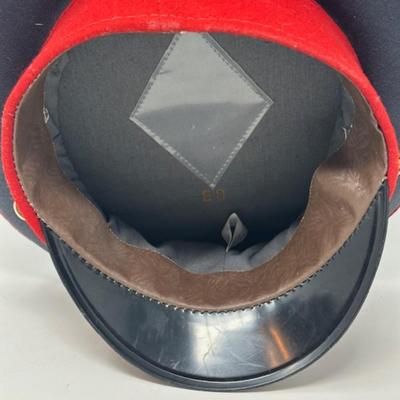 Soviet Army Officer's Parade Visor Cap