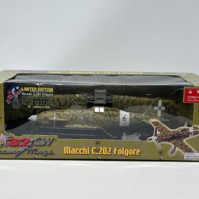 Ultimate Soldier 1:32 Italian Macchi C.202 Folgore Tarantola Gela 1942 No. 13299