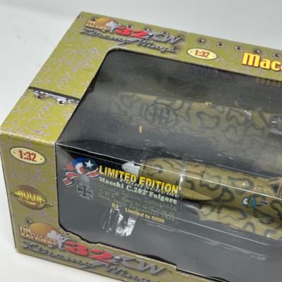 Ultimate Soldier 1:32 Italian Macchi C.202 Folgore Tarantola Gela 1942 No. 13299