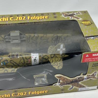 Ultimate Soldier 1:32 Italian Macchi C.202 Folgore Tarantola Gela 1942 No. 13299