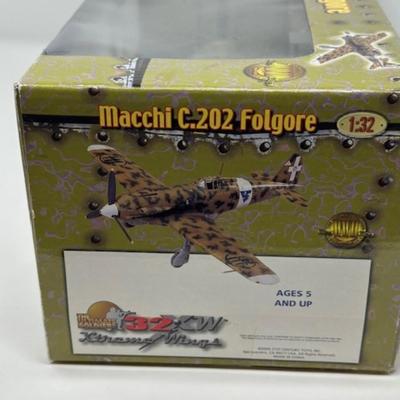 Ultimate Soldier 1:32 Italian Macchi C.202 Folgore Tarantola Gela 1942 No. 13299