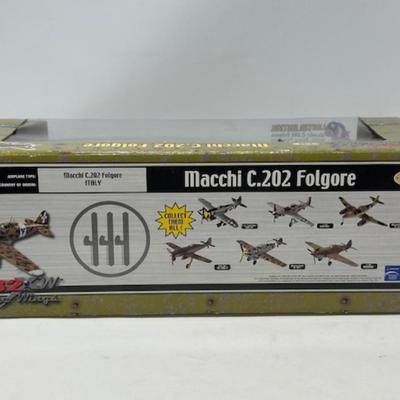 Ultimate Soldier 1:32 Italian Macchi C.202 Folgore Tarantola Gela 1942 No. 13299