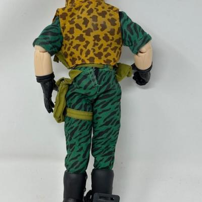 Kenner Soldiers Chip Hazard 12" Figure
