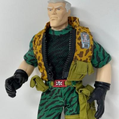 Kenner Soldiers Chip Hazard 12" Figure