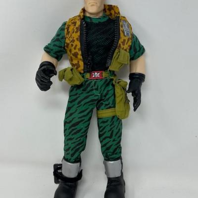 Kenner Soldiers Chip Hazard 12" Figure