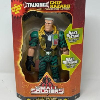 Hasbro Small Soldiers: Chip Hazard 12" Talking Action Figurine