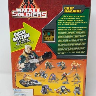 Hasbro Small Soldiers: Chip Hazard 12" Talking Action Figurine