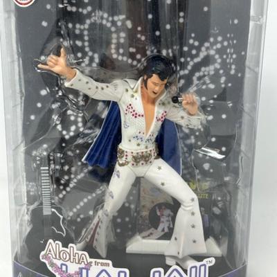 Elvis Aloha From Hawaii Figurine