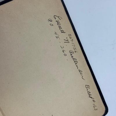 Original U.S. Navy The Blue Jacket's Manual 1944