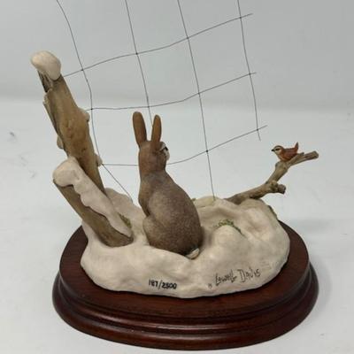 Lowel Davis Peter and the Wren Figurine