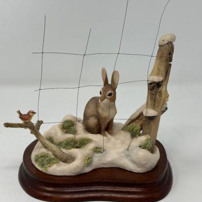 Lowel Davis Peter and the Wren Figurine