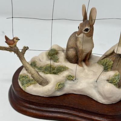 Lowel Davis Peter and the Wren Figurine