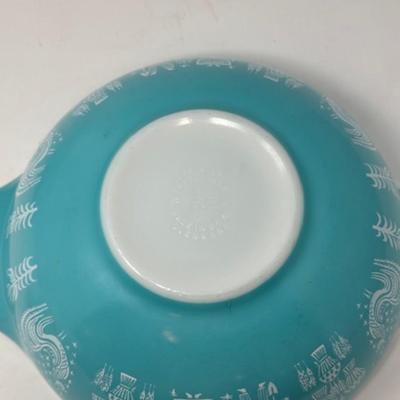 Vintage Butterprint Cinderella Pyrex Bowl Set, 441/442/443/444