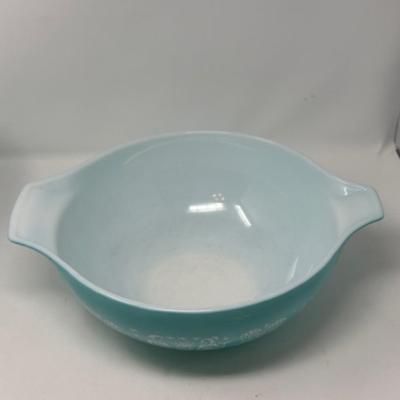 Vintage Butterprint Cinderella Pyrex Bowl Set, 441/442/443/444