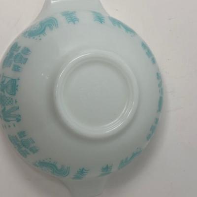 Vintage Butterprint Cinderella Pyrex Bowl Set, 441/442/443/444