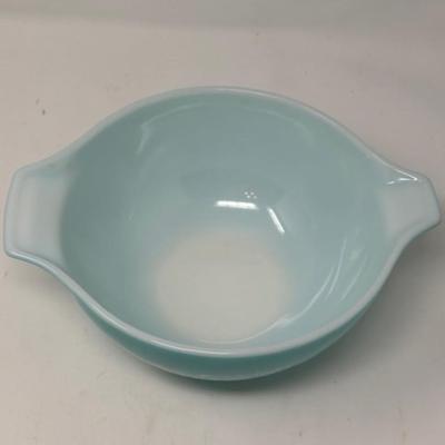 Vintage Butterprint Cinderella Pyrex Bowl Set, 441/442/443/444