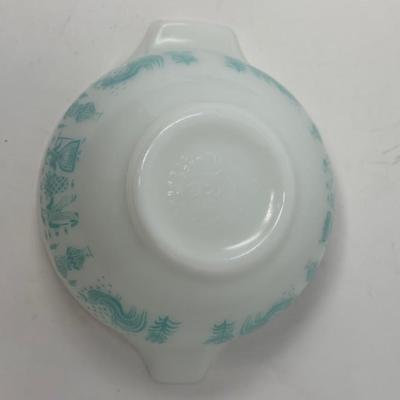 Vintage Butterprint Cinderella Pyrex Bowl Set, 441/442/443/444