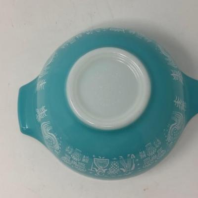Vintage Butterprint Cinderella Pyrex Bowl Set, 441/442/443/444