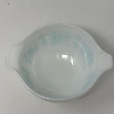 Vintage Butterprint Cinderella Pyrex Bowl Set, 441/442/443/444