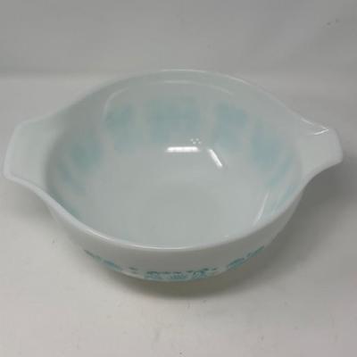 Vintage Butterprint Cinderella Pyrex Bowl Set, 441/442/443/444