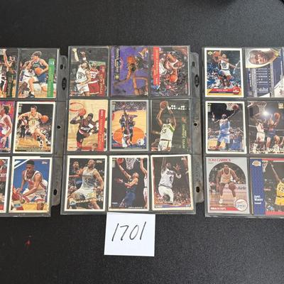 Basketball Card Lot | EstateSales.org