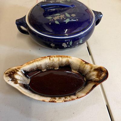 Two Serving Dishes