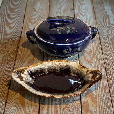 Two Serving Dishes
