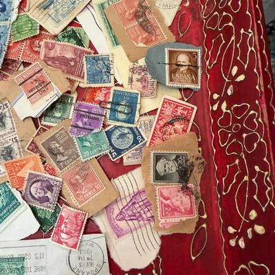 Vintage Stamps