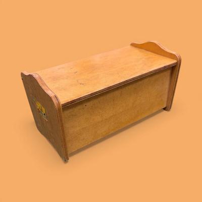 Vintage Strombecker Wooden Dollhouse Toybox