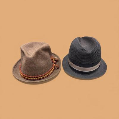 Two Men's Hats
